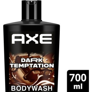 Axe Dark Temptation gel de duș pentru față, corp și păr - imagine 3